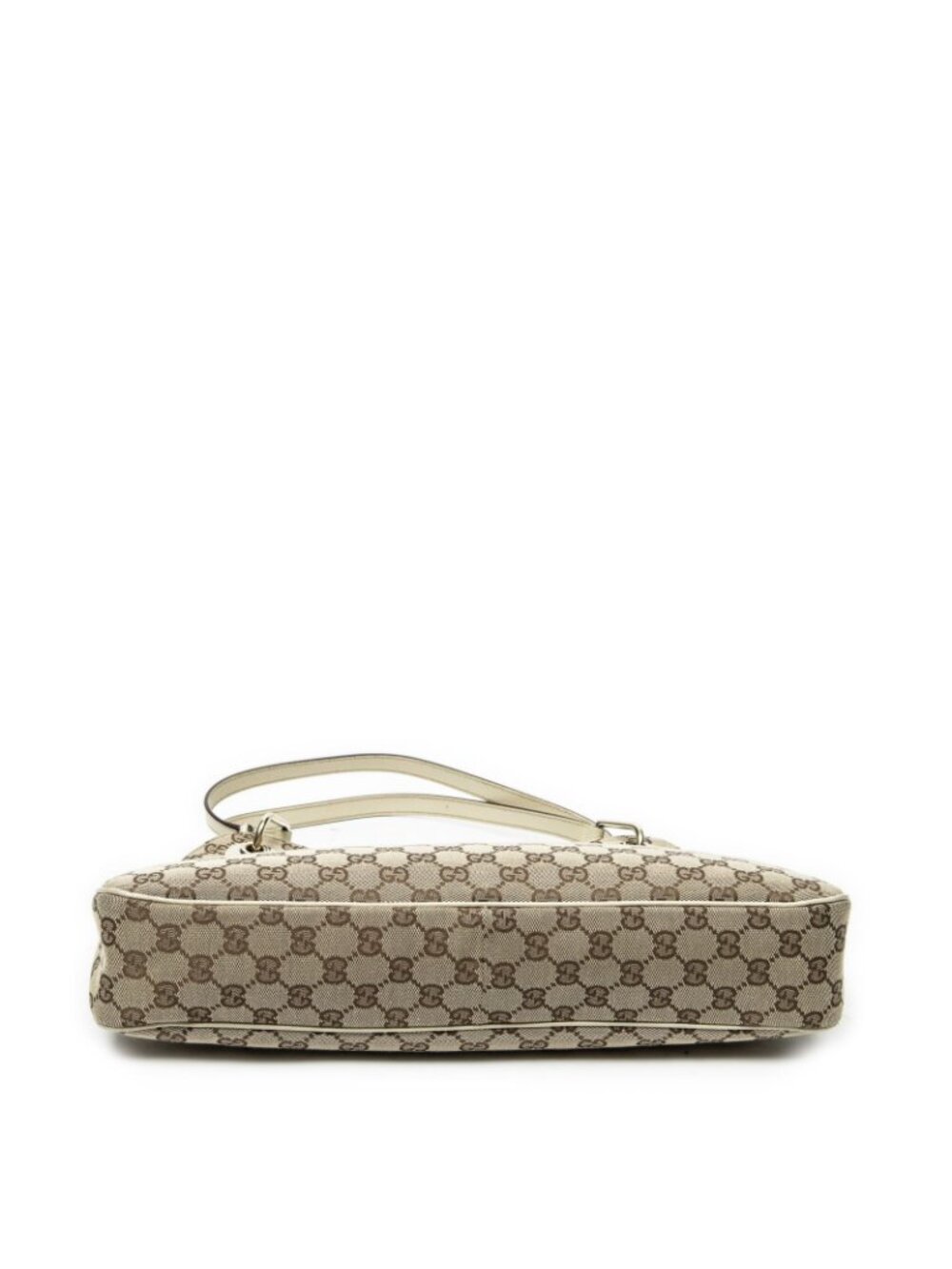 Gucci Eclipse to Ivory Beige GG Canvas Messenger Bag - Picture 6 of 10